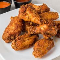 Knock Out Wings · 5 Wings (3 drumstick ＆ 2 flats)