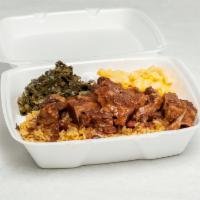 Oxtail Meal · Include 2 sides.
