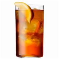 Iced Tea · Freshly brewed in house daily with black tea, it is made unsweetened with zero gram of sugar.