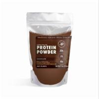Chocolate Protein Powder (11 oz) · Decadent chocolate plant protein that gives a delicious taste and creamy texture! 20g protei...