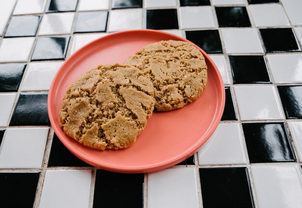 Peanut Butter Cookie · gluten free & vegan