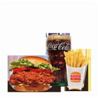 Spicy Ch'King Deluxe Sandwich Meal · 