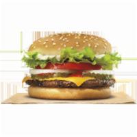 Whopper Jr. with Cheese · 