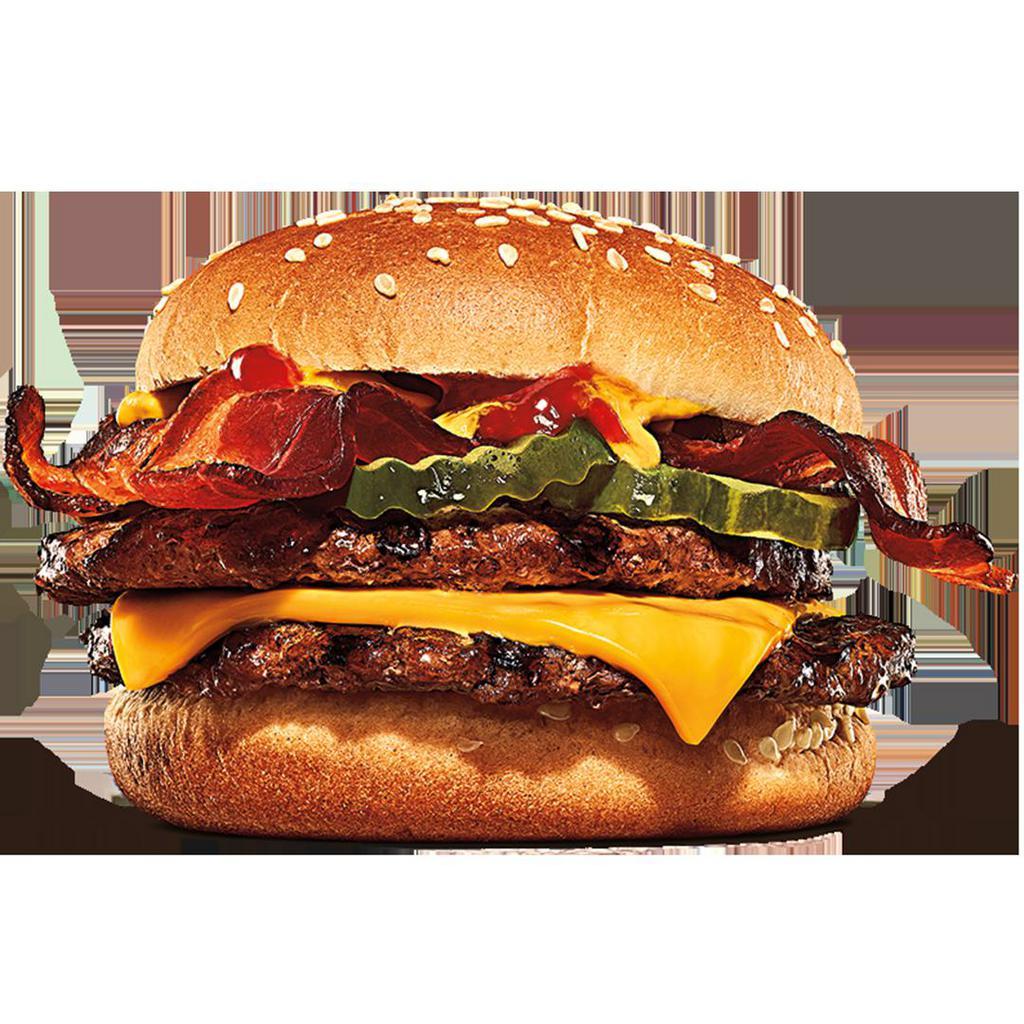 Bacon Double Cheeseburger · 