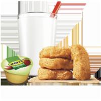 4PC Nugget King Jr Meal · 