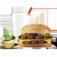 Double Cheeseburger King Jr Meal · 
