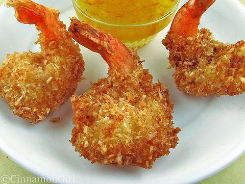 Coconut Shrimp (10 pcs) · 