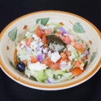 1 lb. Greek Salad · 