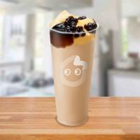 3 Guys Milk Tea · Our signature CoCo milk tea with bubbles, pudding and grass jelly. 