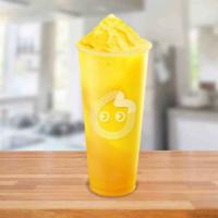 Mango Slush · Tropical fruity ice blended. Contains probiotic Yakult. Caffeine-free. AVAILABLE FOR PICKUP ...