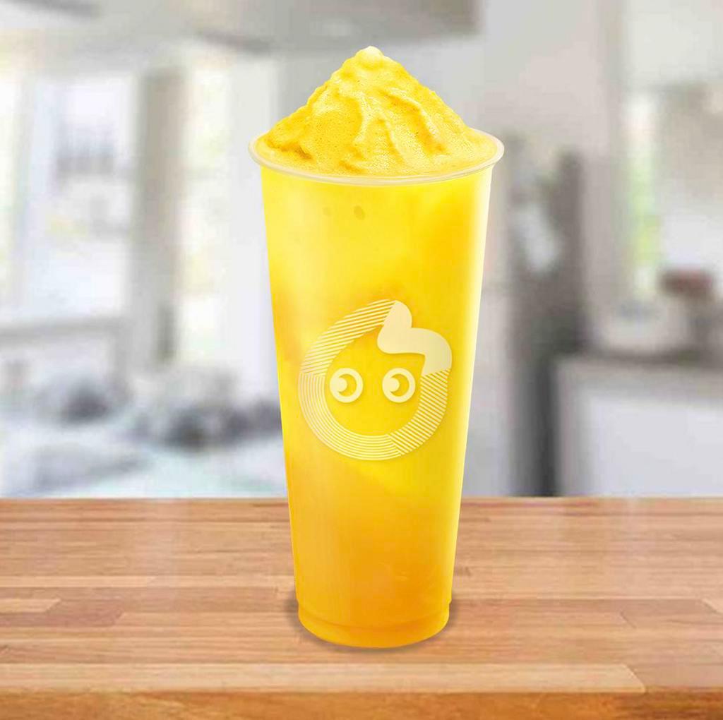 Mango Slush · Tropical fruity ice blended. Contains probiotic Yakult. Caffeine-free. AVAILABLE FOR PICKUP ONLY. Served cold only.