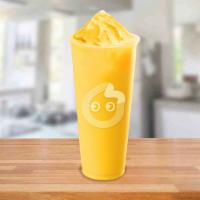 Passion Fruit and Mango Slush · Tropical sweet, tart and fruity ice blended. Caffeine-free. AVAILABLE FOR PICKUP ONLY. Serve...