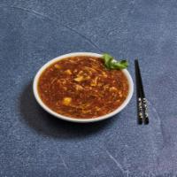 19. Chicken Hot and Sour Soup · Hot and spicy.