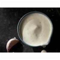 Jet's Ranch Dipping Sauce · Jet's famous Ranch Dressing. 430 cal. / 4oz dipping cup
