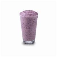 Pineapple Blueberry · Made with real pineapple, blueberries and our Lifestyle smoothie mix.