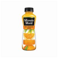 Minute Maid Bottled Orange Juice · 