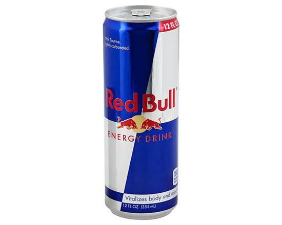 Red Bull Energy · The most popular energy drink in the world PROVIDING WINGS WHENEVER YOU NEED THEM. - 8.4 oz can
