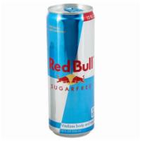Red Bull Sugar-Free Energy · The most popular energy drink in the world PROVIDING SUGAR-FREE WINGS WHENEVER YOU NEED THEM...
