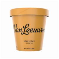 Van Leeuwen Ice Cream Honeycomb · Nothing makes us happier than this Honeycomb Ice Cream by Van Leeuwen Ice Cream. Despite bei...