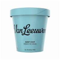 Van Leeuwen Ice Cream Mint Chip · Nothing makes us happier than this Mint Chip Ice Cream by Van Leeuwen Ice Cream. We use sing...