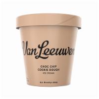Van Leeuwen Ice Cream Choc Chip Cookie Dough · Nothing makes us happier than this Chocolate Chip Cookie Dough Ice Cream by Van Leeuwen Ice ...