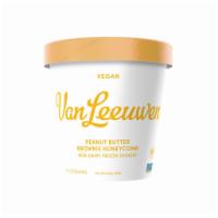 Van Leeuwen Ice Cream Vegan Peanut Butter Brownie Honeycomb · Nothing makes us happier than this Vegan Peanut Butter Brownie Honeycomb Ice Cream by Van Le...