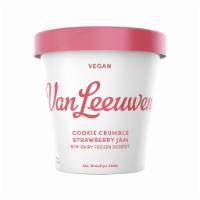 Vegan Cookie Crumble Strawberry Jam by Van Leeuwen Ice Cream · By Van Leeuwen Ice Cream. Nothing makes us happier than this Vegan Cookie Crumble Strawberry...