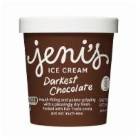Darkest Chocolate (GF) by Jeni's Splendid Ice Cream · By Jeni's Splendid Ice Cream. Mouth-filling and palate-gripping with a pleasingly dry finish...
