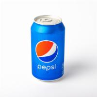 Pepsi · 12 oz can of Pepsi