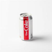 Diet Coke · 12 oz can of Diet Coke.