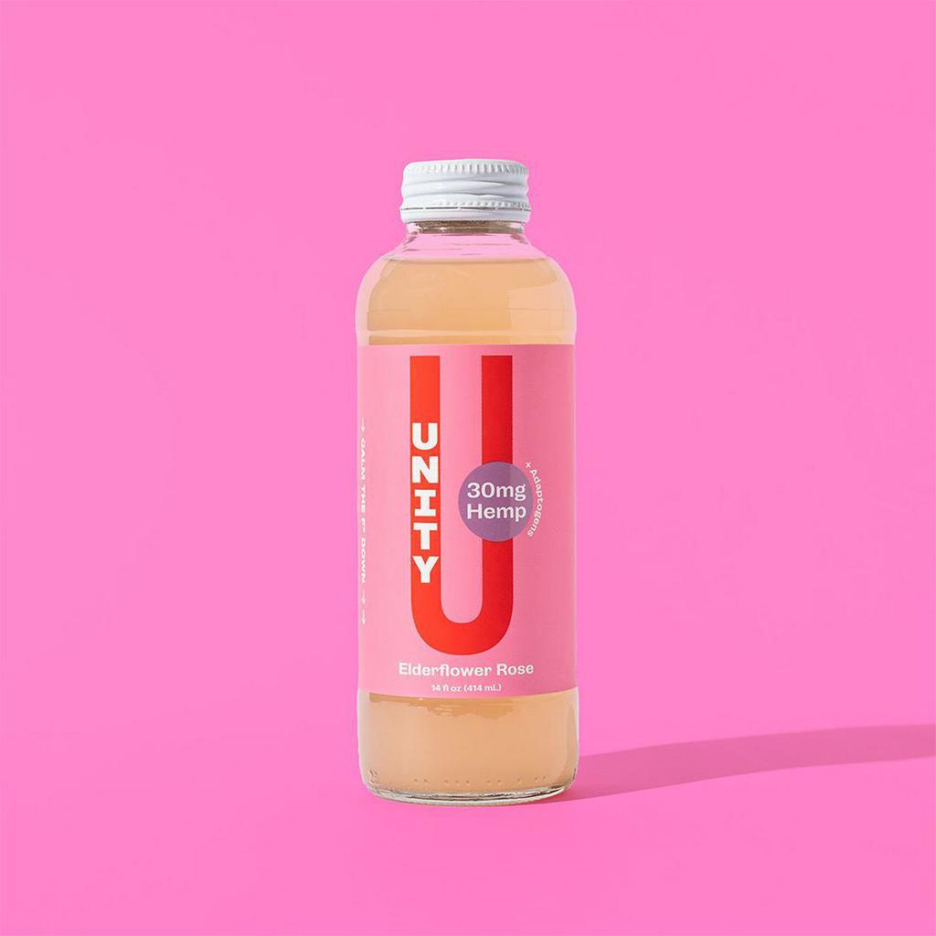Elderflower Rose · UNITY’s light and refreshing wellness beverages are infused with CBD, and other super-healthy, plant-based nutrients to help improve physical and emotional well-being and help you unwind.