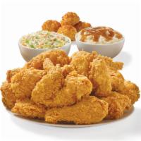 12 Piece Mixed Chicken Meal · Family of 4? Get enough for seconds with our 12 piece mixed meal. Comes with your choice of ...