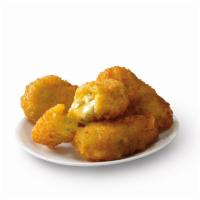 Jalapeño Cheese Bombers® · Bomb your taste buds with fried spicy jalapeño bits and creamy cheddar cheese. More than jus...