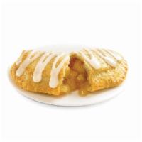 Apple Pie · Satisfy your sweet tooth with our apple pie. Juicy apple slices sprinkled with cinnamon and ...