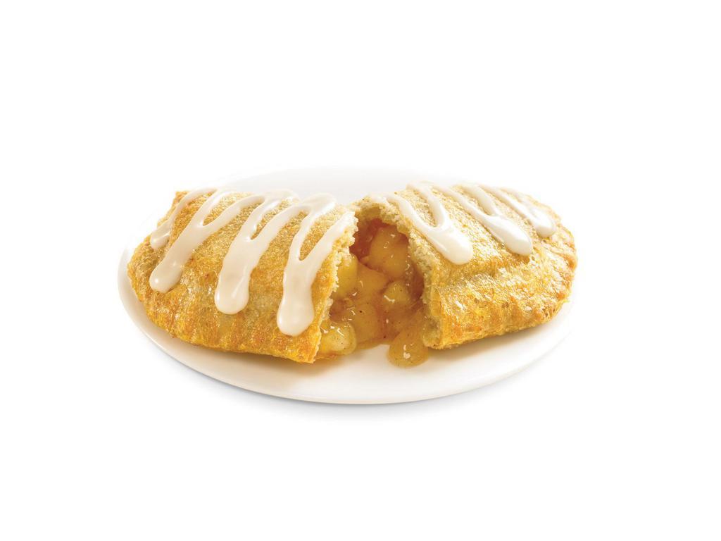 Apple Pie · Satisfy your sweet tooth with our apple pie. Juicy apple slices sprinkled with cinnamon and wrapped in a flaky crust. Can’t ask for more than that. Except for another pie.