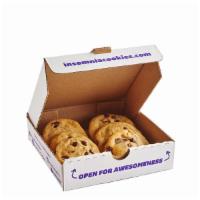 Gluten Free 6-Pack · Our Vegan Gluten Free Chocolate Chip Cookie in a pack of six. They're made without animal pr...