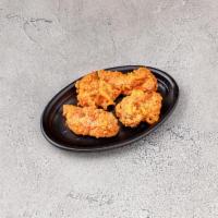 Boneless Wings · Breaded homemade boneless wings covered in your favorite flavor or with sauce on the side. 