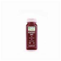 HeartBeet Shot · Ingredients: Beet, pomegranate, lime, & black pepper.

The Heartbeet cold pressed juice shot...
