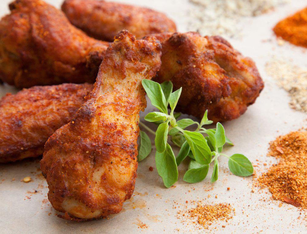 Traditional Wings · Chicken wings hand-spun with your choice of signature donatos wing sauce or dry rub. Choice of 1 dressing.