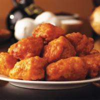 Boneless Wings · Breaded all white meat chicken hand-spun with your choice of signature donatos wing sauce.  ...