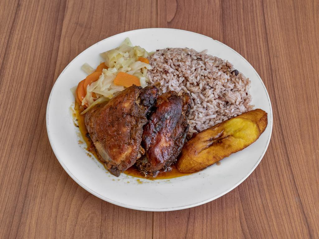 Yard Vibes Jamaican restaurant · Chicken · Pasta · Soup · Wraps