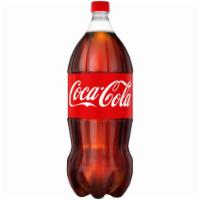 2 Liter Drinks · Your favorite Coca Cola products