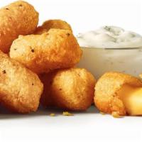 Ched 'R' Bites · Deep fried cheese at SONIC. Yes!