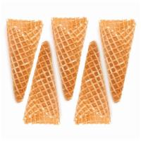 Buttercrisp Waffle Cones · Jeni’s unique recipe! Buttery and nutty with a hint of salt— the perfect flavor pairing for ...