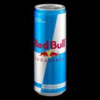 Sugar Free Red Bull 8.4 oz. · 