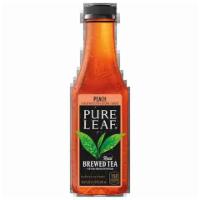 Lipton Pure Leaf Peach Tea · 18 oz.