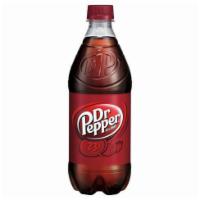Dr. Pepper · 20 oz. bottle.