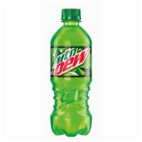 Mountain Dew · 20 oz. bottle.