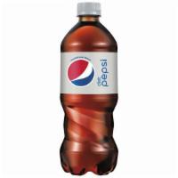 Diet Pepsi · 20 oz. bottle.