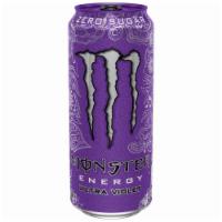 Monster Ultra Violet · 16 oz.